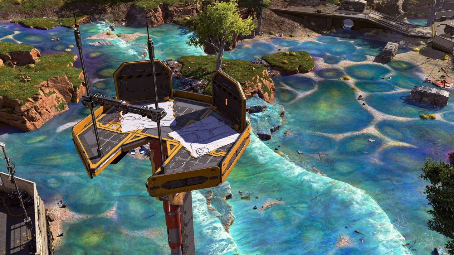 All map changes apex legends season 8