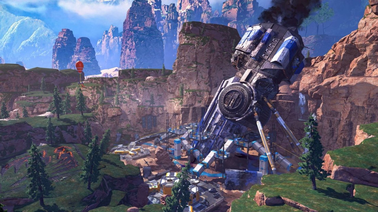 Apex legends season 8 map changes kings canyon crash site