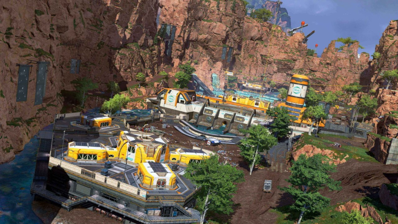 Apex Legends season 8 map changes new locations
