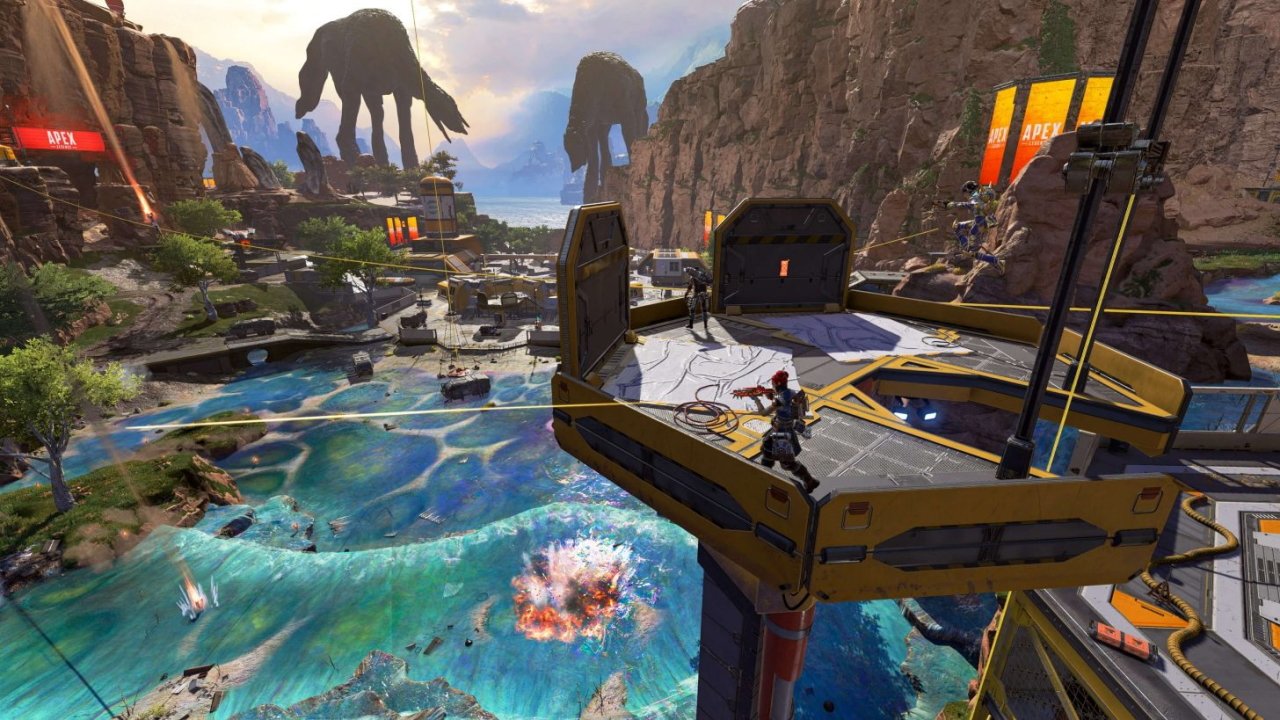 Apex Legends Season 8 kings canyon changes spotted lakes