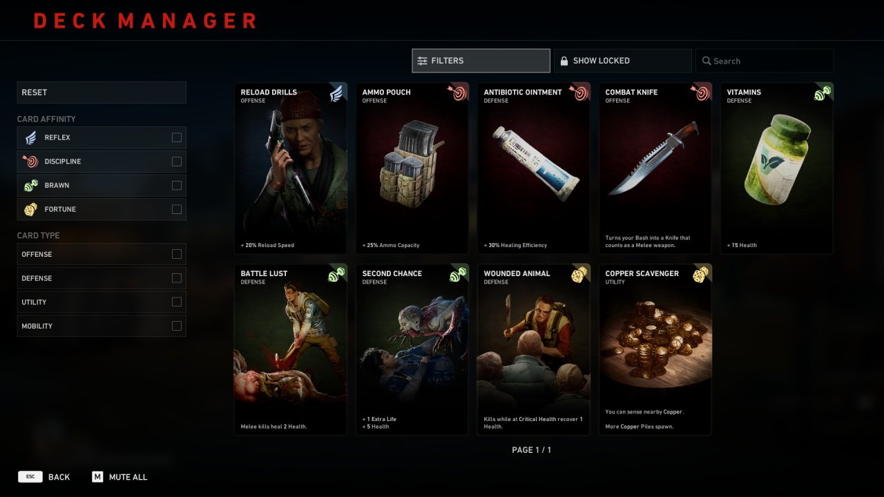 Back 4 Blood Card and deck system explained