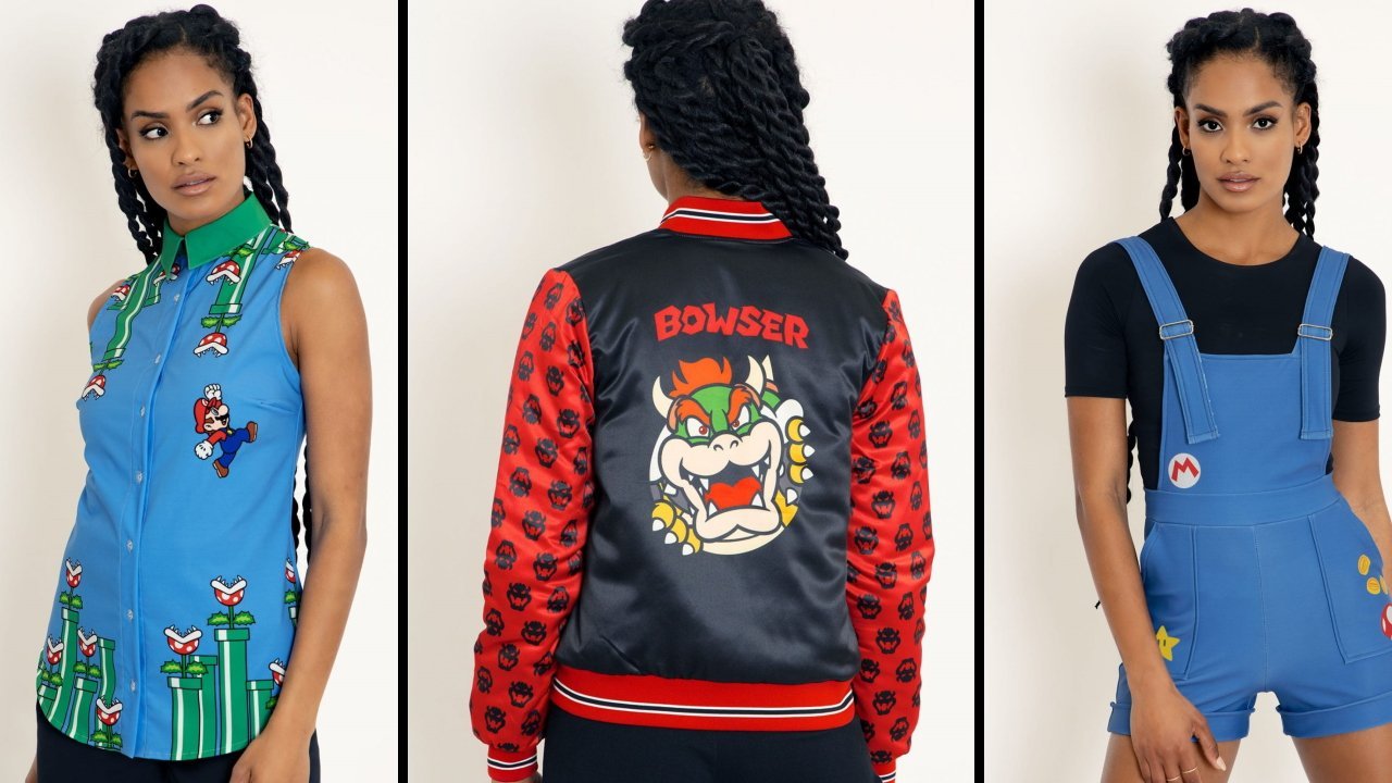 Hot gaming styles from BlackMilk