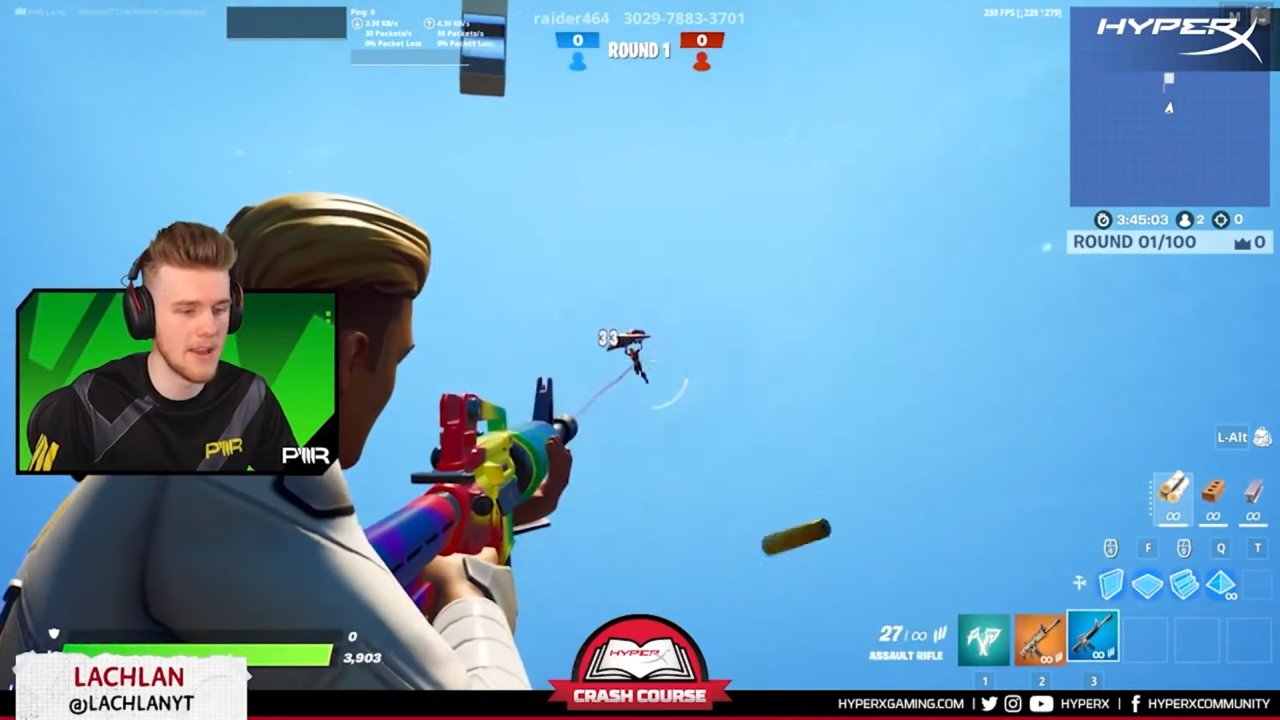 Crash Course lachlan best fortnite creative maps