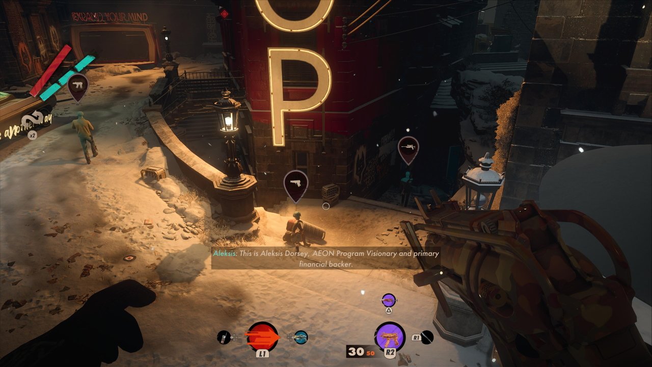 Deathloop beginner's tips and tricks verticality