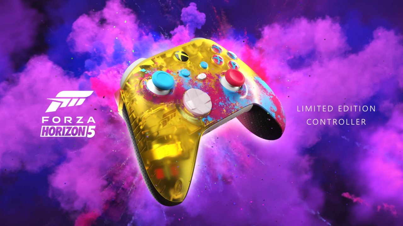 Forza Horizon 5 xbox controller
