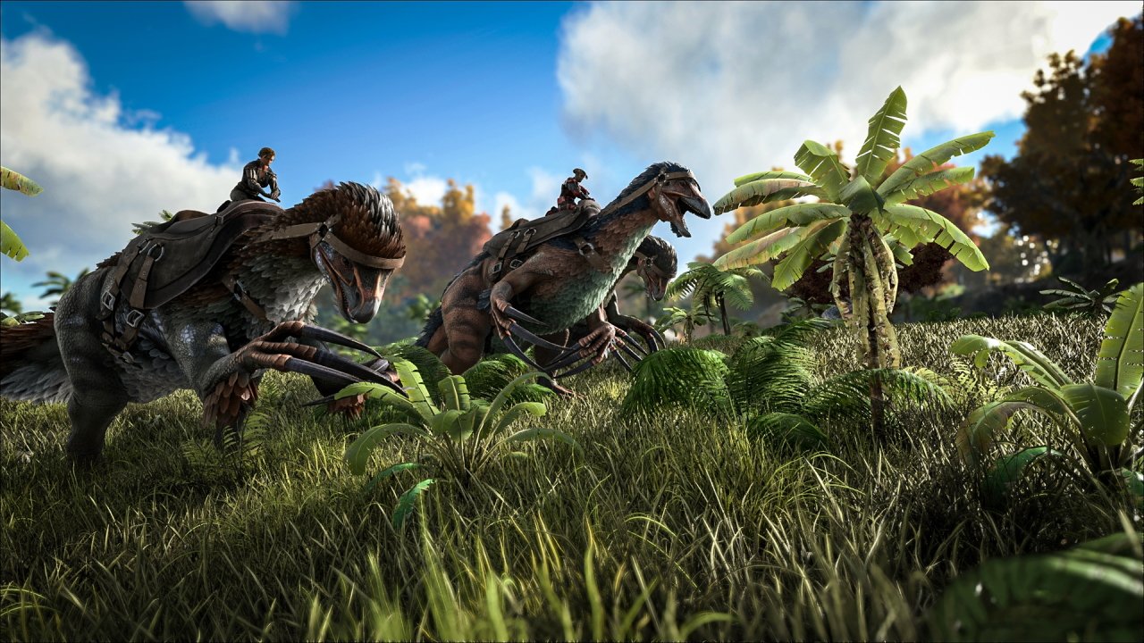 Games like rust ark survival evolved