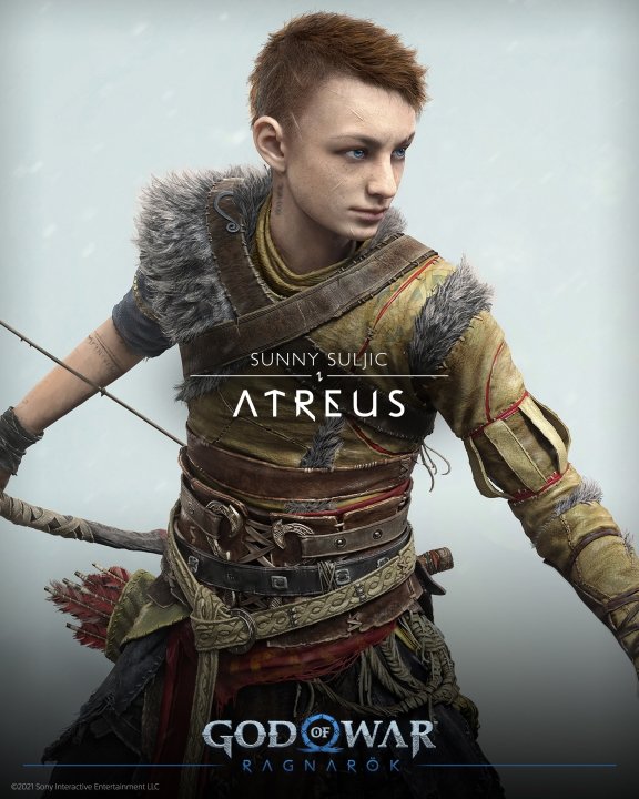 God of war cast characters atreus voice actor