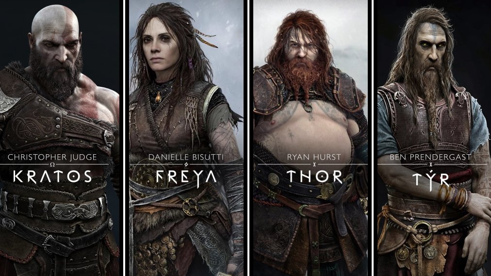 Le Casting Principal Et Les Personnages De God Of War Ragnarok Ont t Le Casting Principal Et Les Personnages De God Of War Ragnarok Ont t