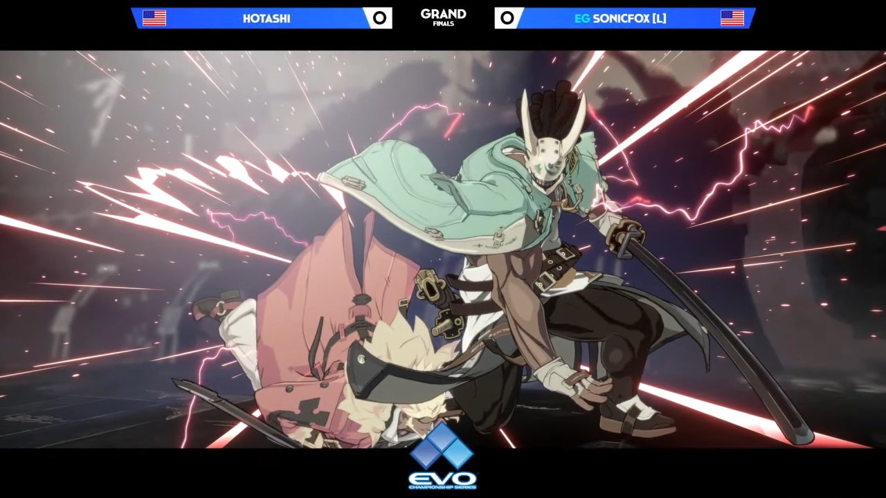 evo 2021 Guilty Gear Strive grand finals