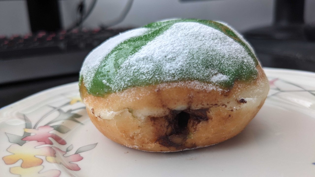 Krispy Kreme xbox doughnut nexus level review