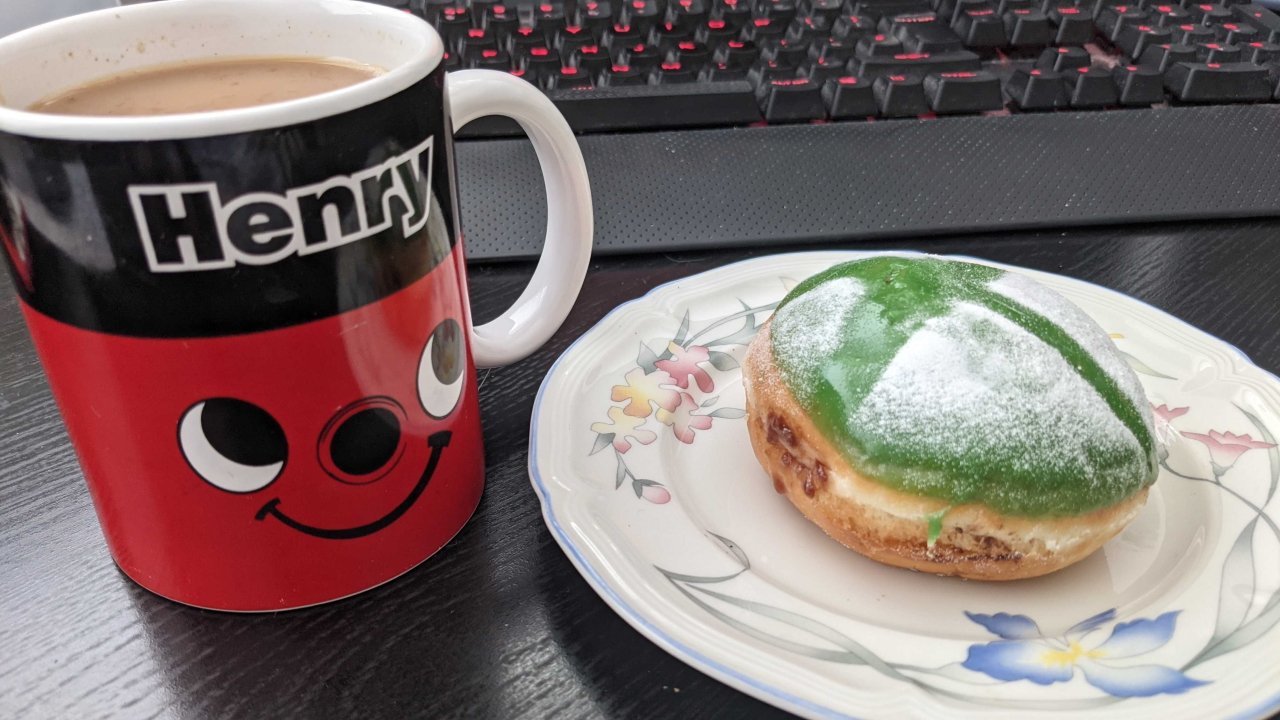 Xbox doughnut krispy kreme review