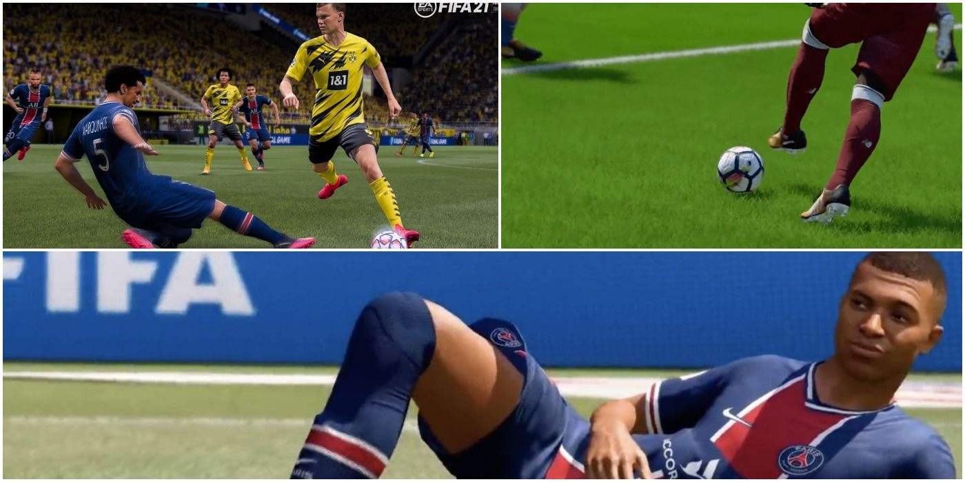 Les 10 meilleurs gestes techniques sur FIFA 21 Les 10 meilleurs gestes techniques sur FIFA 21