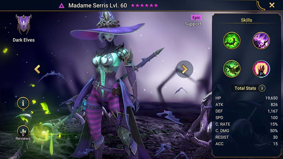 Les cinq meilleurs champions Néant sur Raid Shadow Legends Les cinq meilleurs champions Néant sur Raid Shadow Legends