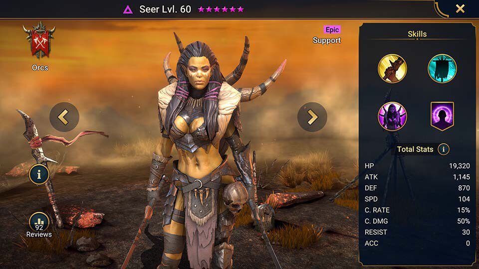 Les cinq meilleurs champions Néant sur Raid Shadow Legends Les cinq meilleurs champions Néant sur Raid Shadow Legends