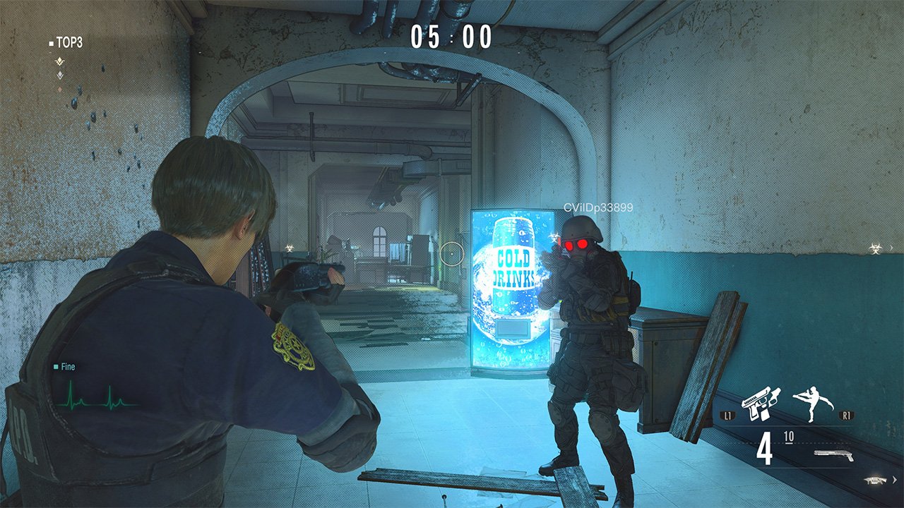 Resident Evil Re:Verse multiplayer mode village