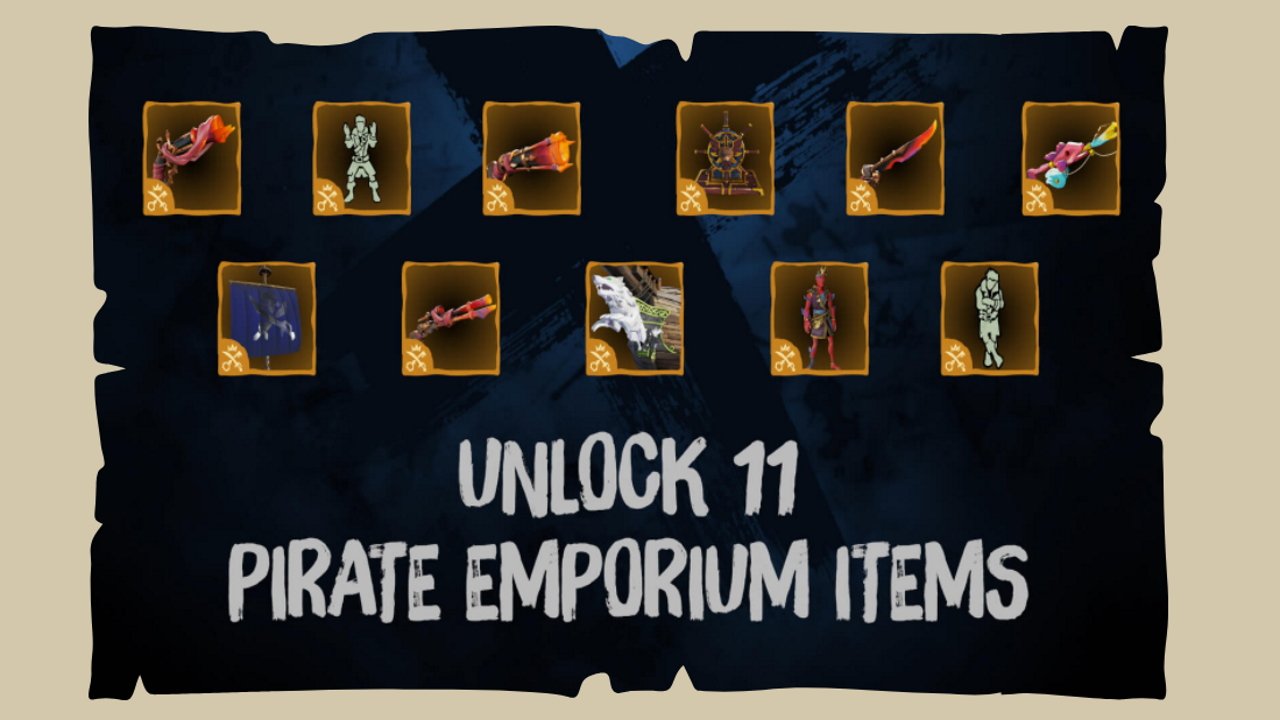 Sea of Thieves seasons plunder pass