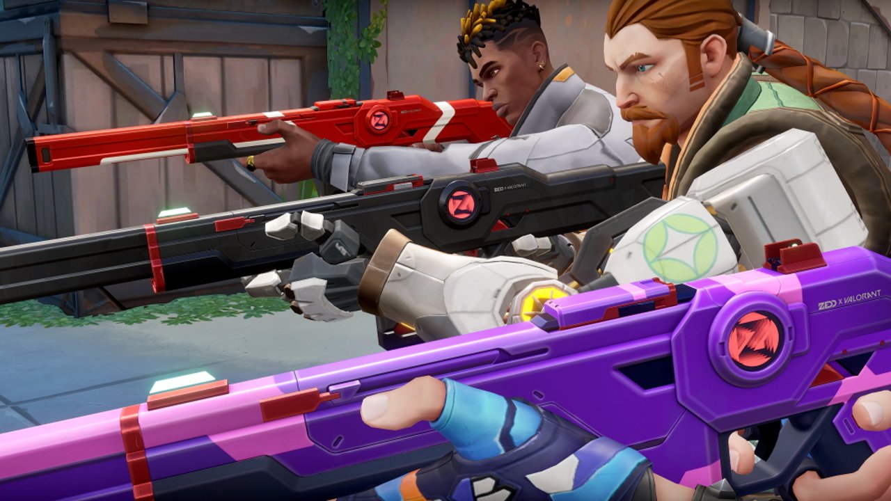 Valorant Spectrum skins visuals and pricing