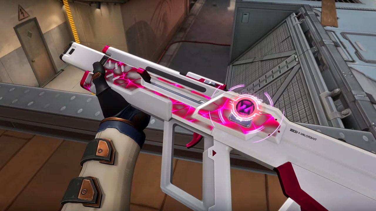 Valorant Spectrum Skins bulldog