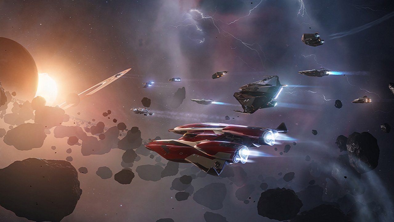 video games like the expanse elite dangerous