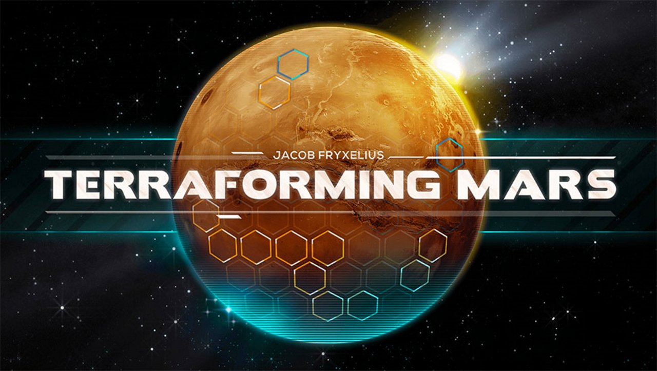 Video games like the expanse Terraforming Mars steam