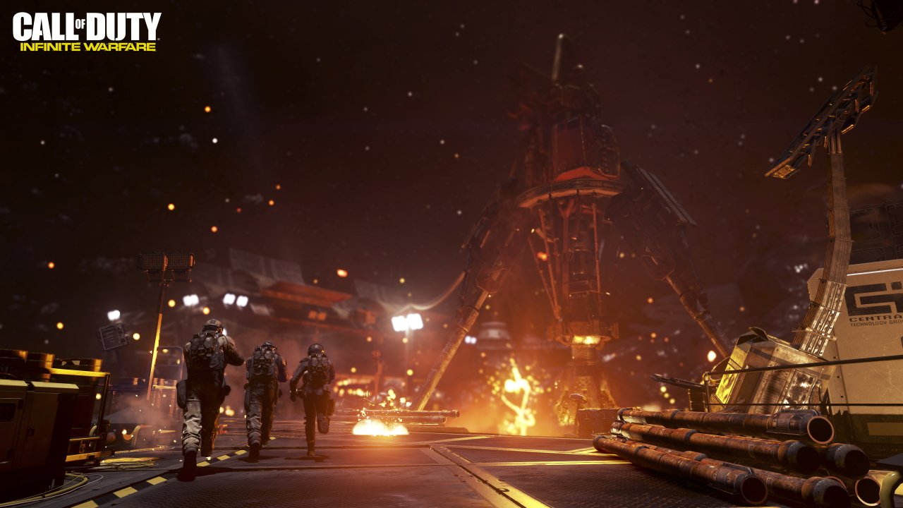 videogames like the expanse call of duty infinite warfare