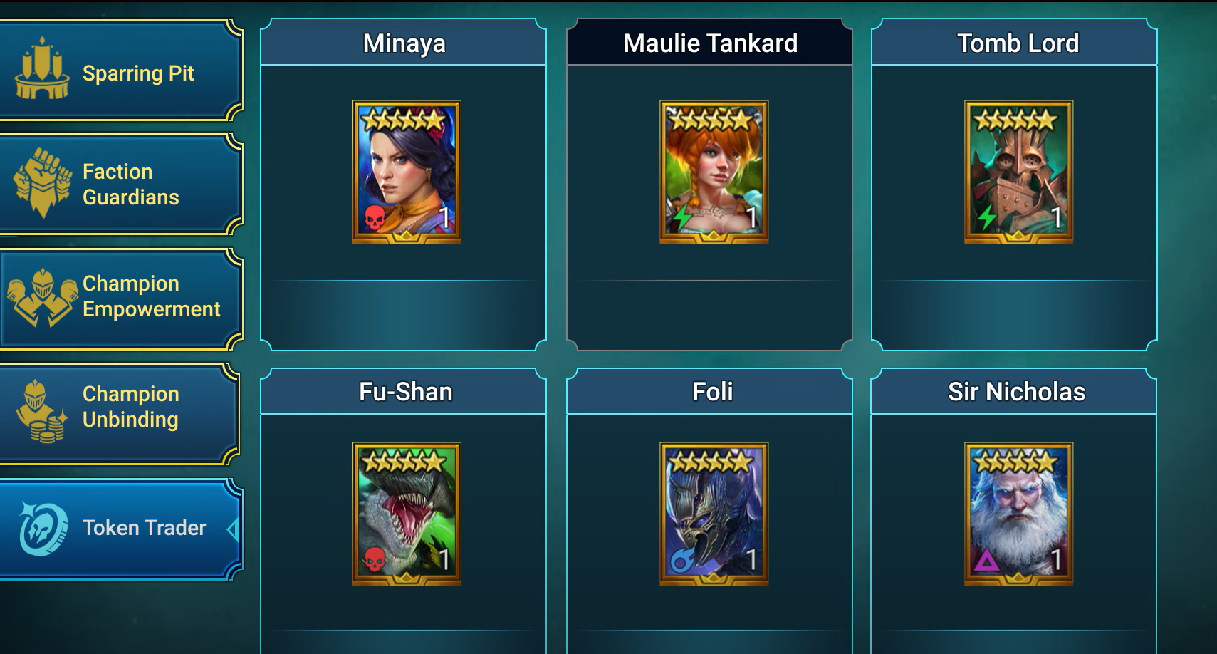 Raid Shadow Legends : Aperçu de la solution contre la duplication de champions Raid Shadow Legends : Aperçu de la solution contre la duplication de champions