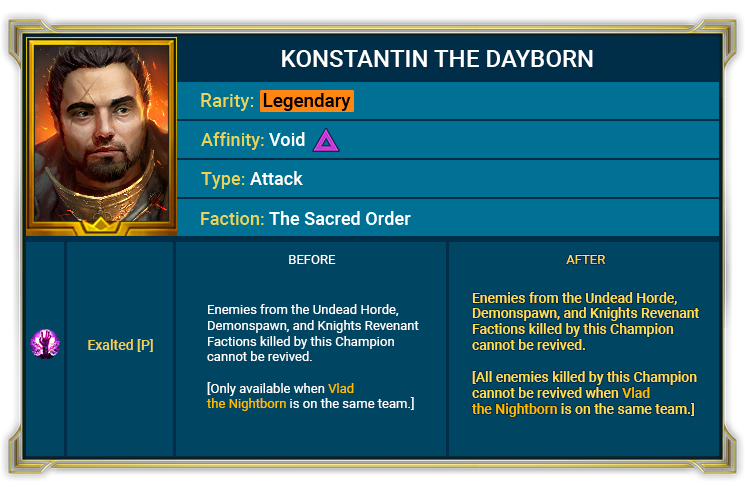 Raid Shadow Legends : Points forts de la mise à jour 5.70 Raid Shadow Legends : Points forts de la mise à jour 5.70