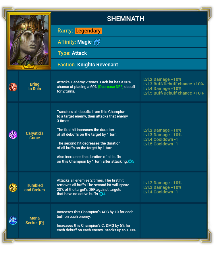 Raid Shadow Legends : Points forts de la mise à jour 5.70 Raid Shadow Legends : Points forts de la mise à jour 5.70