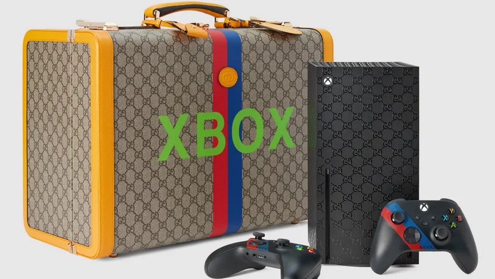 2021 gaming collabs gucci xbox