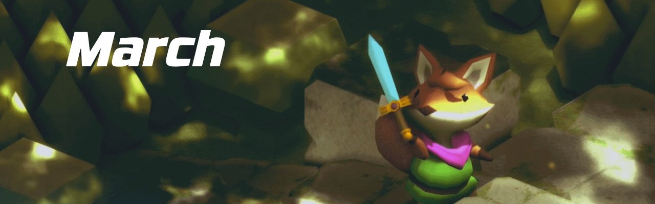 2022 Video game release calendar march