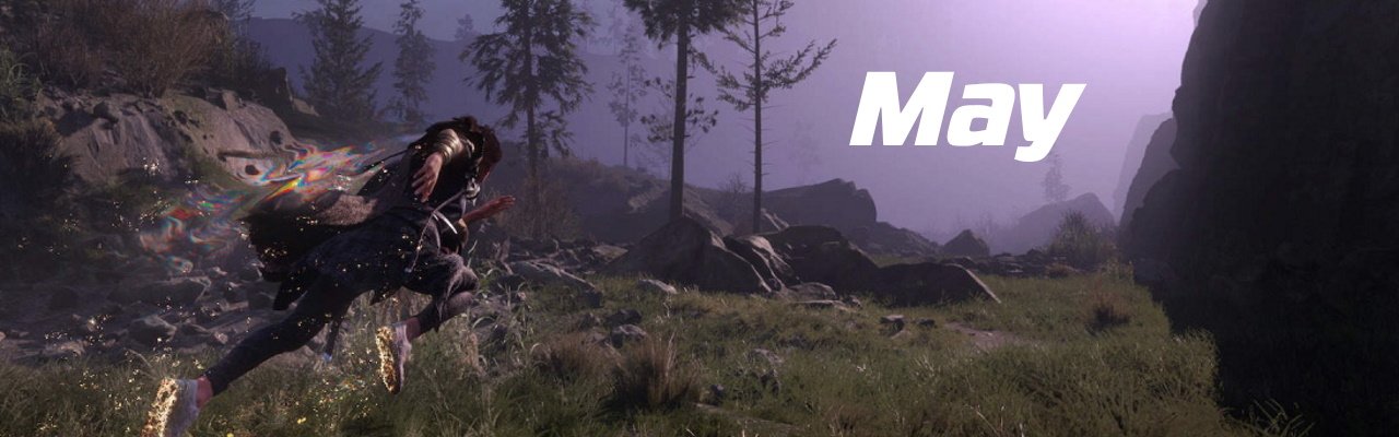 2022 video game release calendar may