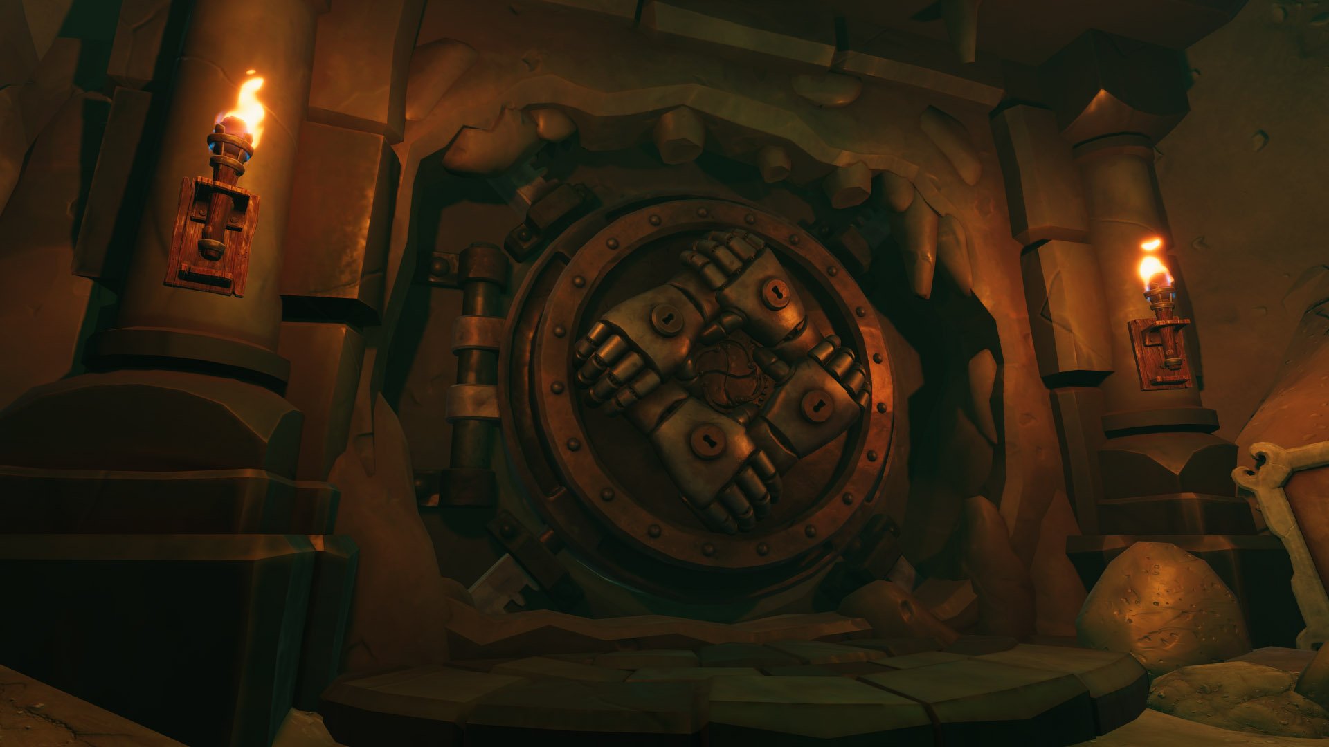 The team reshuffled We Were Here Forever’s story to include puzzles that were too good to leave out.