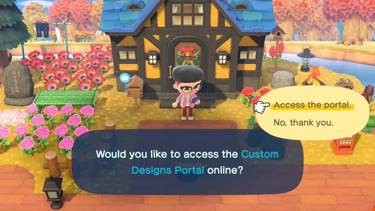 Animal Crossing New Horizons Island Inspiration portal