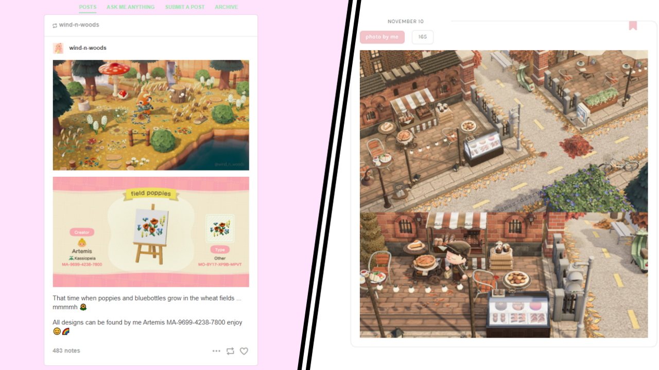 Animal Crossing New Horizons inspiration for your island online communities