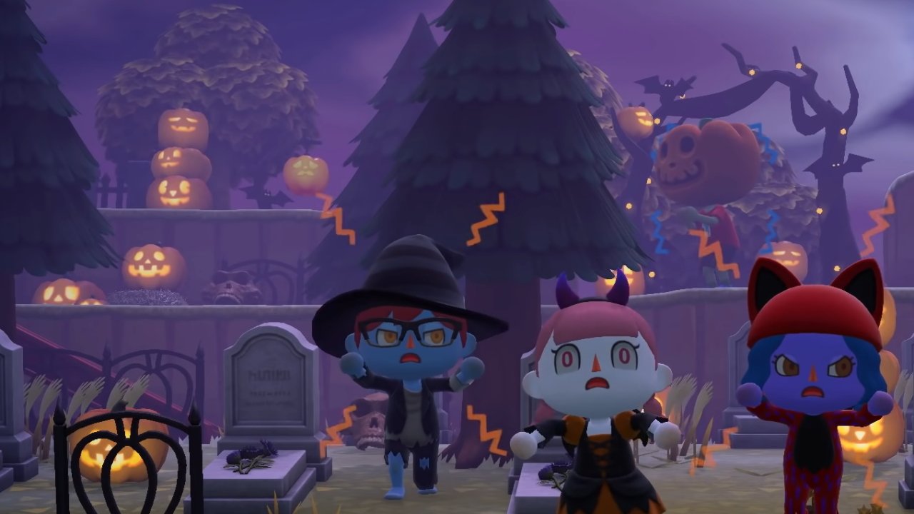 Animal Crossing New Horizons island ideas seasonal