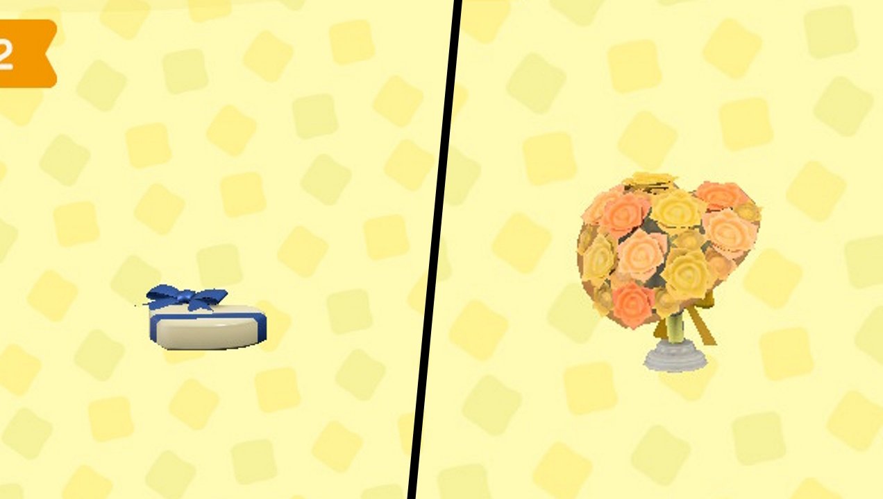 video game valentines day event animal crossing new horizons