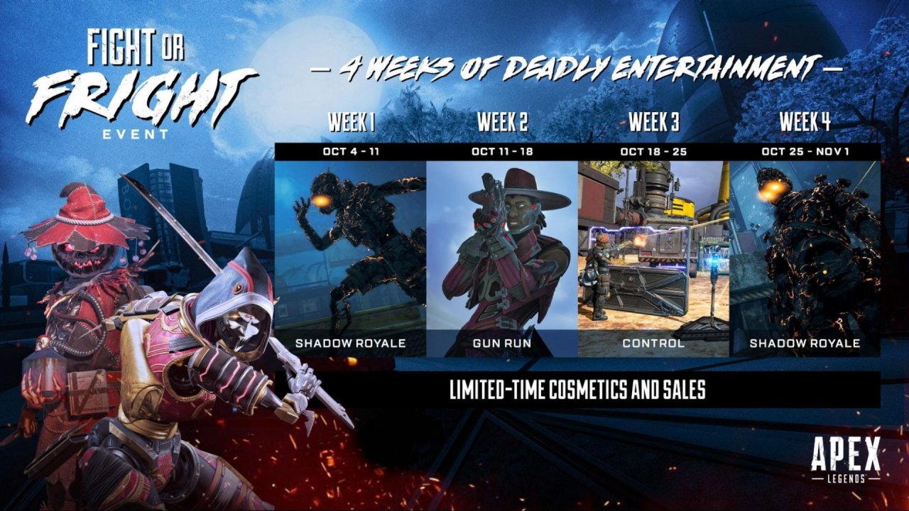 Apex legends halloween event 2022 gaming halloween