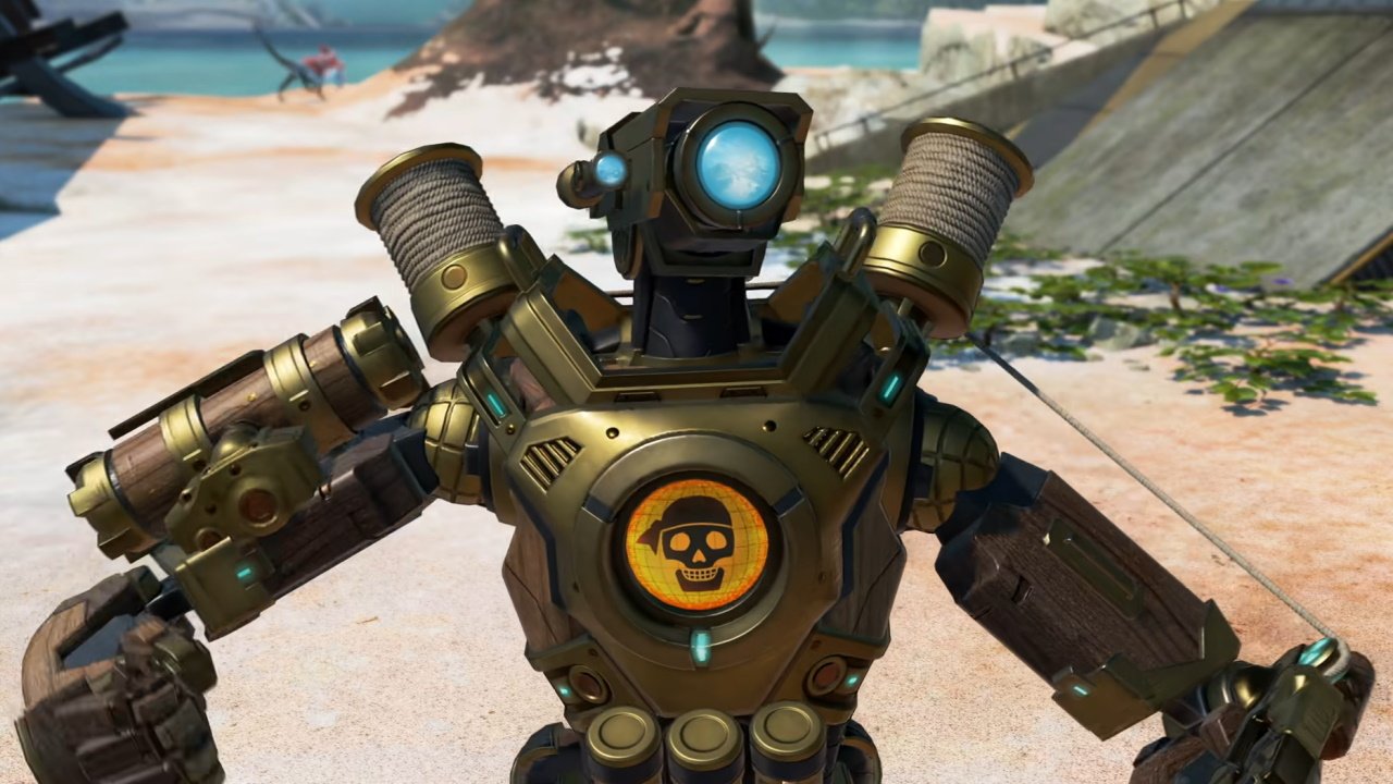Apex Legends Raiders collection event skins pathfinder