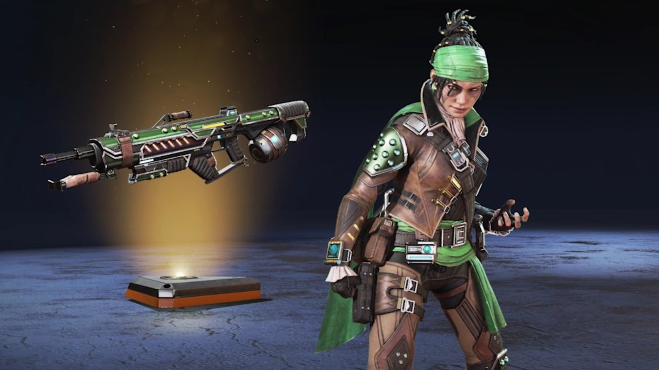 Apex Legends Raiders collection event skins wraith