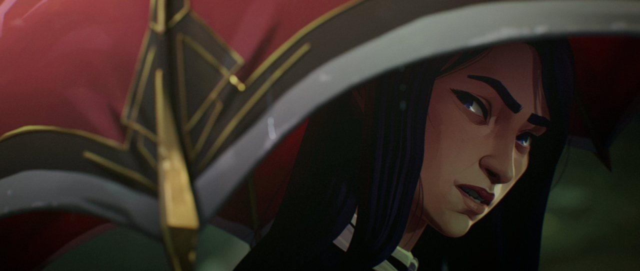 Arcane league of legends characters Caitlyn