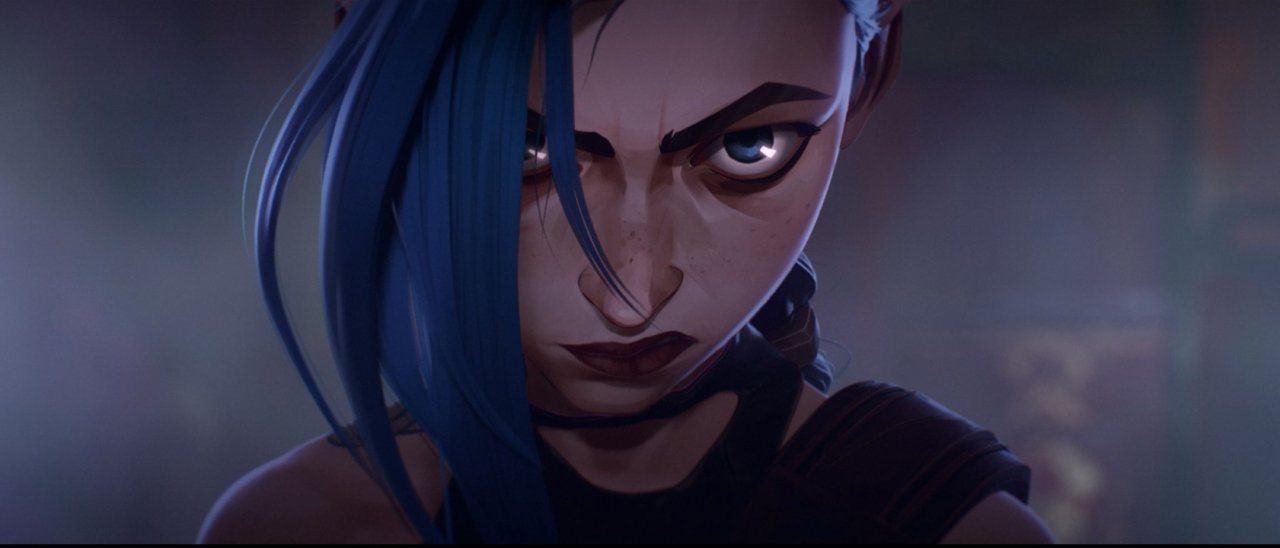 Arcane league of legends characters jinx