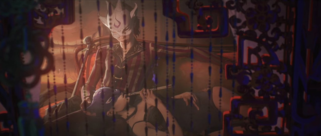 Arcane league of legends characters Kindred