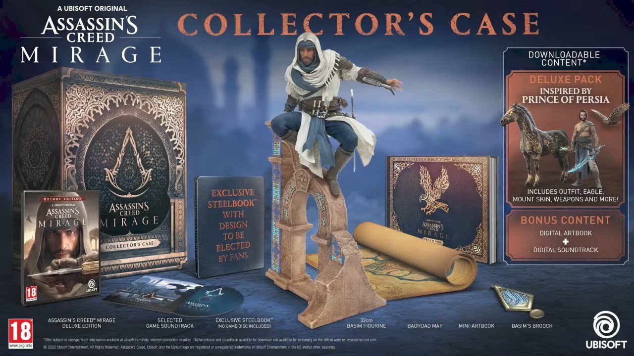 Assassin\'s Creed Mirage collectors edition