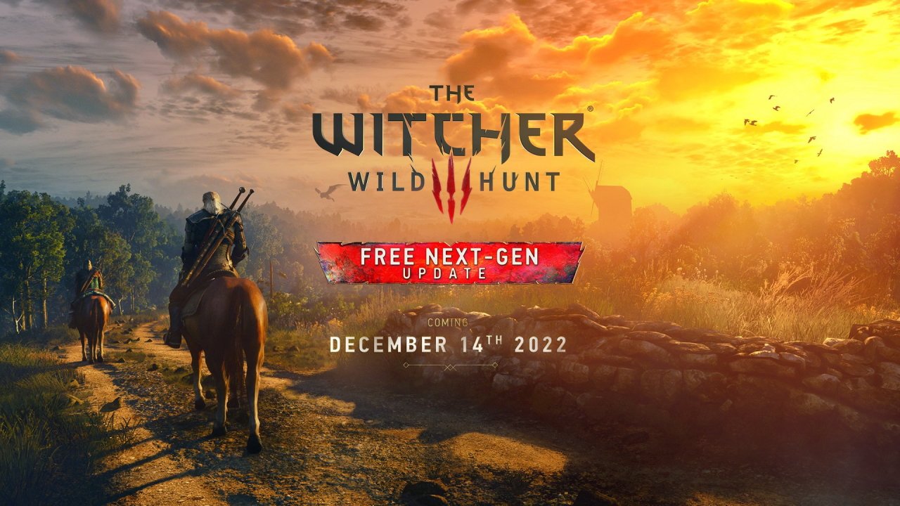 best december game releases 2022 witcher 3 wild hunt next gen ps5 xbox series xs