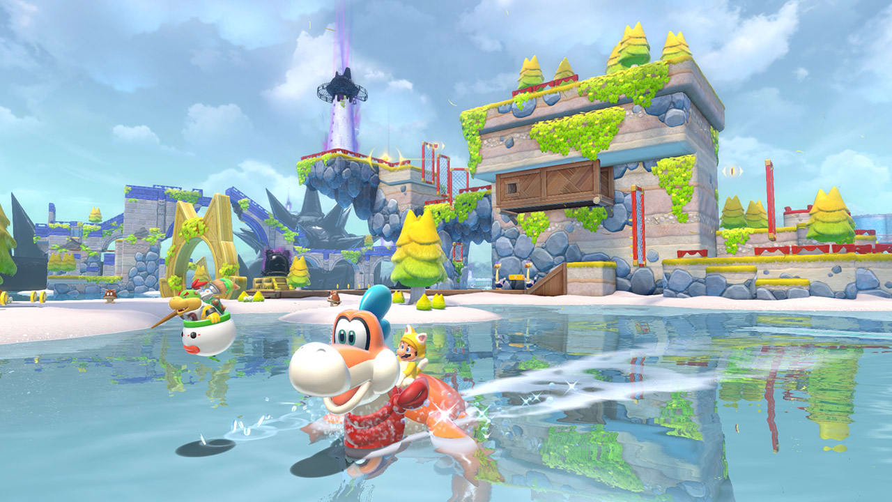 Best video game environments 2021 bowser\'s fury