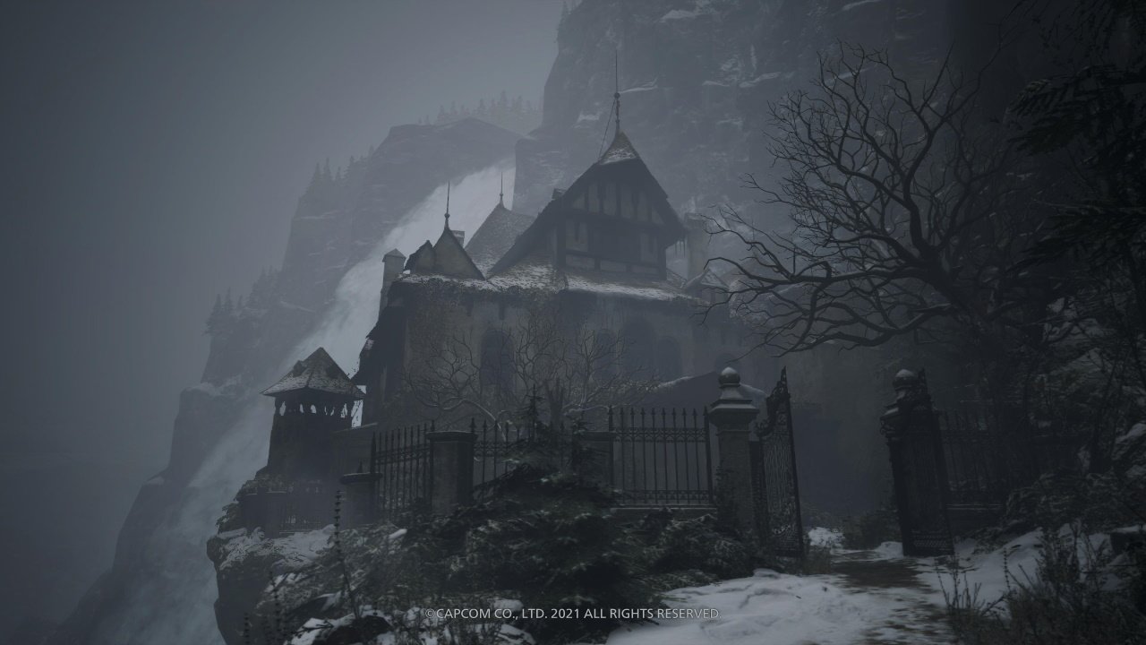best video game environments 2021 Resident Evil Village House Beneviento