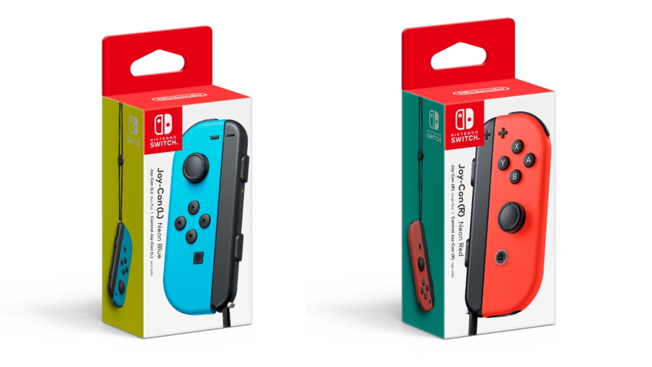 Black Friday 2021 Nintendo Switch acessories deals joy cons