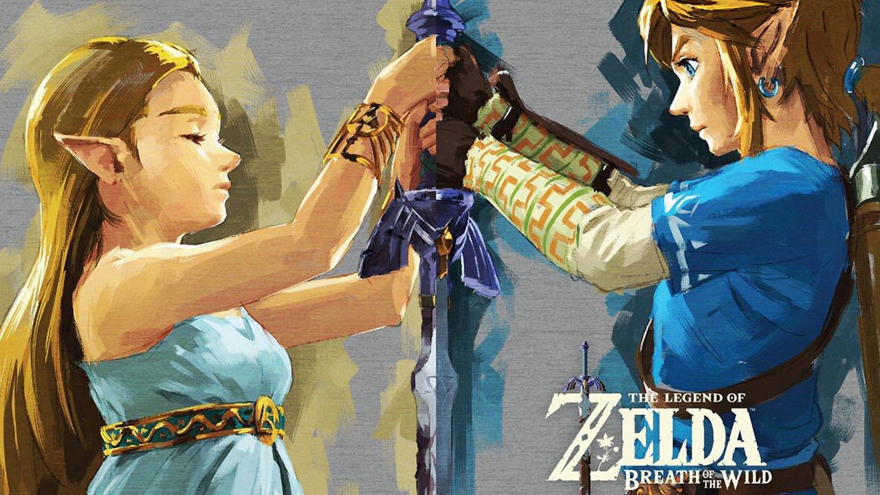 Gaming couples Valentines day challenge Breath of the wild
