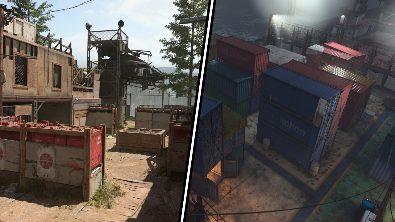 Call of duty modern warfare 2 season 1 new maps