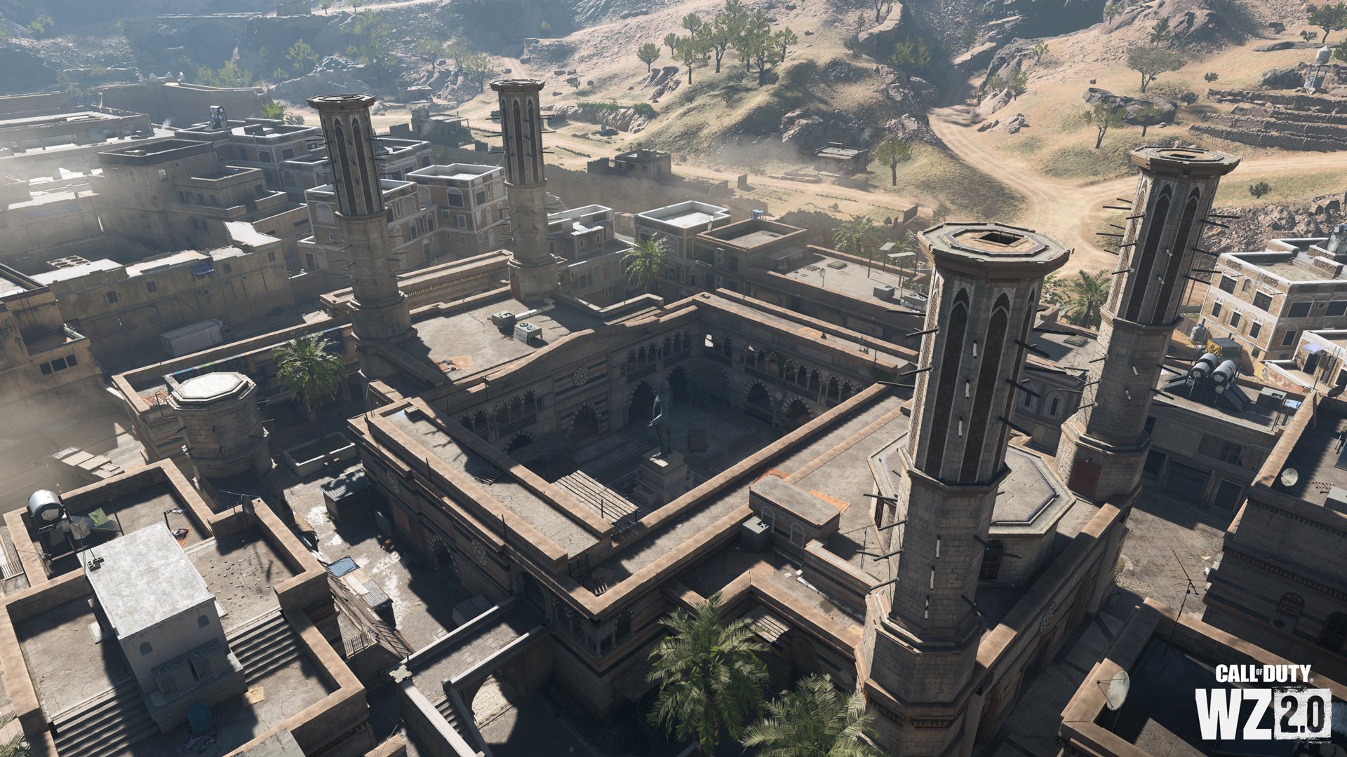 Call of Duty Warzone 2.0 map points of interest ahkdar village